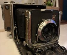 Linhof Technika IV 5x4 Camera