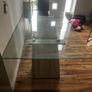 Glass dining table Image 2