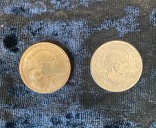 USA One Dollar Coins