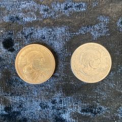USA One Dollar Coins