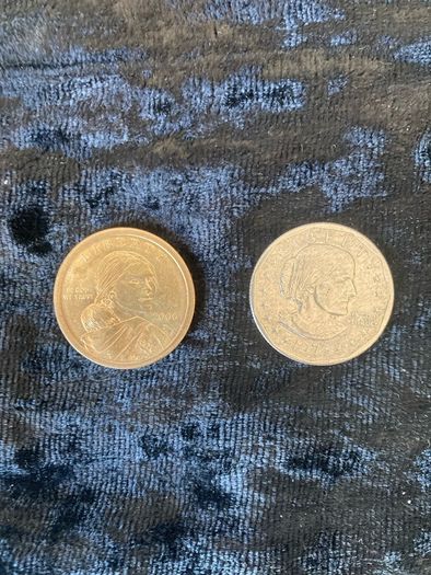USA One Dollar Coins