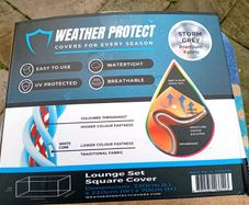 Garden Furniture Weatherproof Cover.