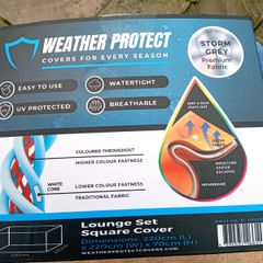 Garden Furniture Weatherproof Cover.