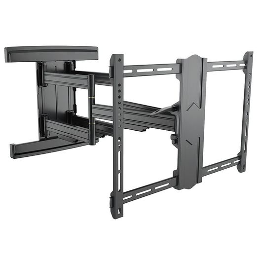 Tv Wall Mount Bracket Tilt Swivel Long Arm 37-80"