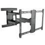 Tv Wall Mount Bracket Tilt Swivel Long Arm 37-80" Image 5