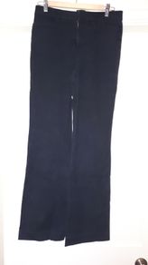 Black Flared Trousers Size 10 - 12