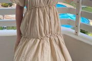 summery flowery dress