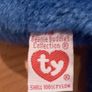 TY Beanie Buddy Blue Elephant large Image 5
