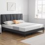 Double Bed Frame Upholstered Image 2