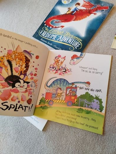 bundle of story books