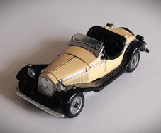 Diecast Vintage POLITOYS-M Alfa Romeo GS Zagato - Very Good Original Condition/No box
