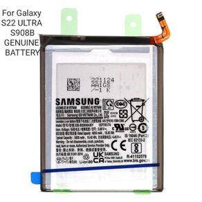 Samsung Galaxy S22 Ultra 5g Battery, Eb-bs908aby, 5000mah, Gh82-27484a