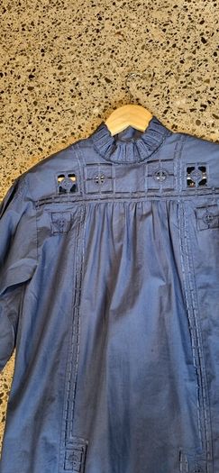 Isabel Marant Mainline blue cotton dress