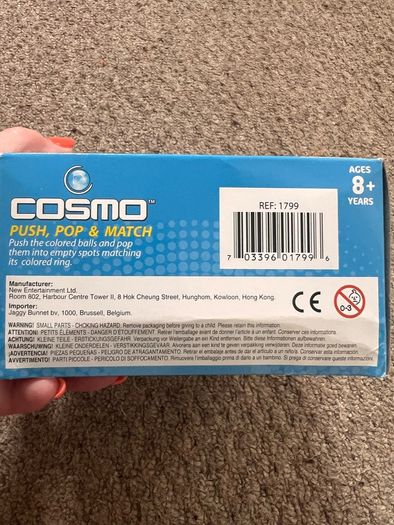 Intex Cosmo Fidget Toy