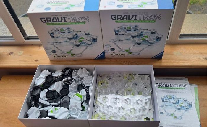 2 x Gravitrax Starter Sets