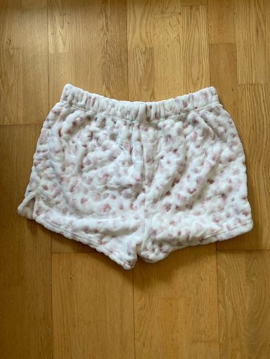 New Look Fluffy Pyjama Shorts
