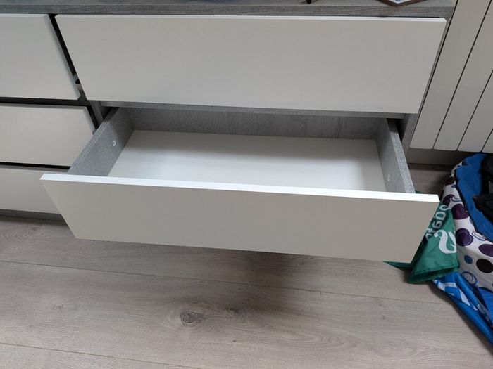 3+3 chest of drawers