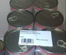 Feringa classic grain free cat food