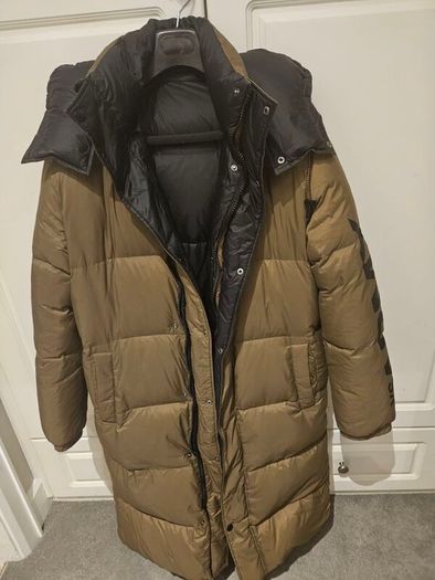 Yves Salomon Mens Designer Coat, S-M, New Condition, Very Warm
