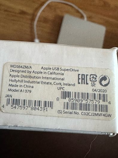 Apple  External  Drive for Mac