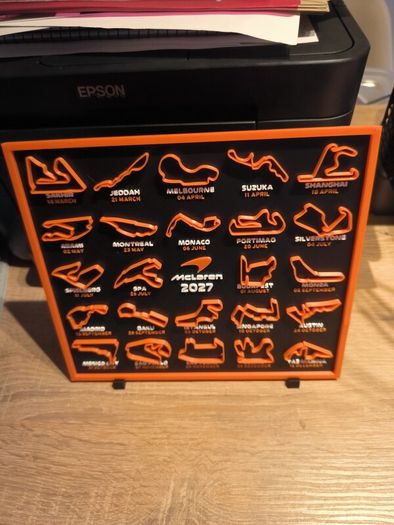 Formula 1 2027 calender