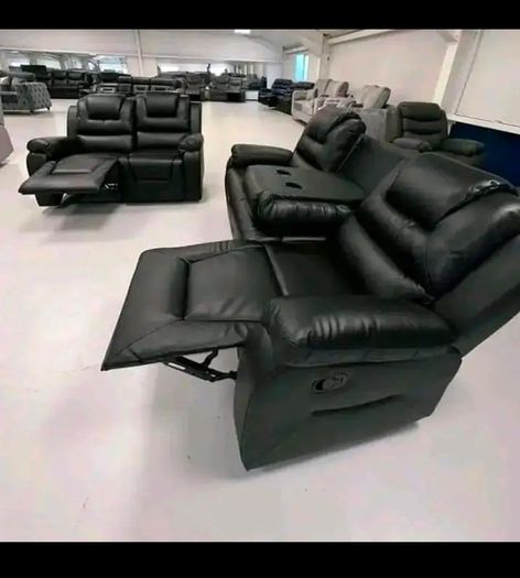 New Sofa & Suites. Recliner Non Recliner Leather And Fabric Couches Instock