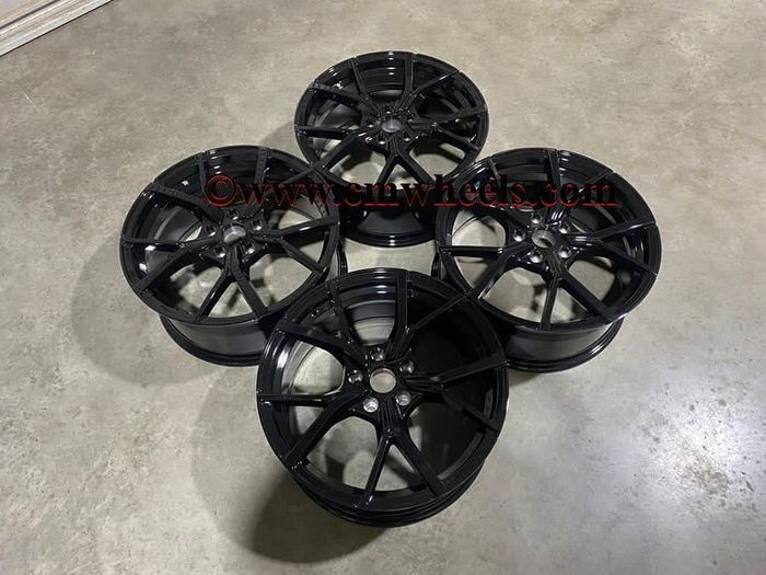 18 19" Inch Estoril Style Wheels VW Golf MK5 MK6 MK7 MK8 Audi A3 Seat Leon Caddy 5x112