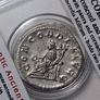 Roman Silver Antoninianus Image 2