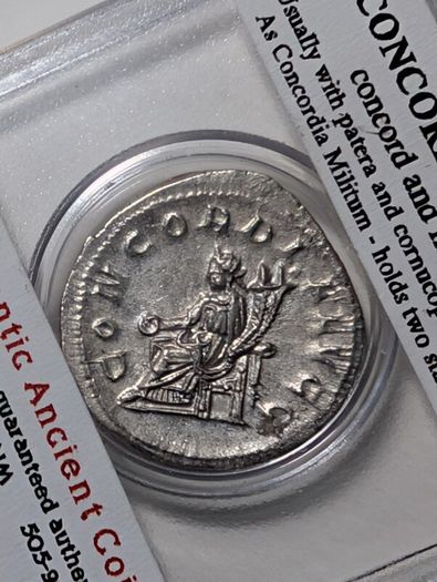 Roman Silver Antoninianus