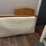 Cot and Mattress Set - converts to toddler bed Image 3