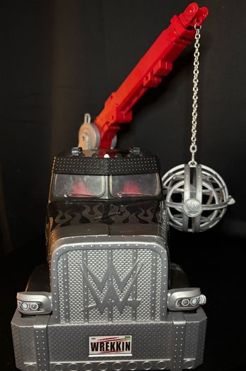 WWE Wrekkin' Rig Truck