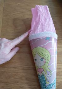 Mermaid Themed Schuluete/School Cone