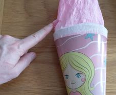 Mermaid Themed Schuluete/School Cone