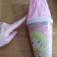 Mermaid Themed Schuluete/School Cone