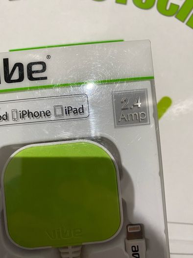 Vibe Mains Iphone/IPad charger