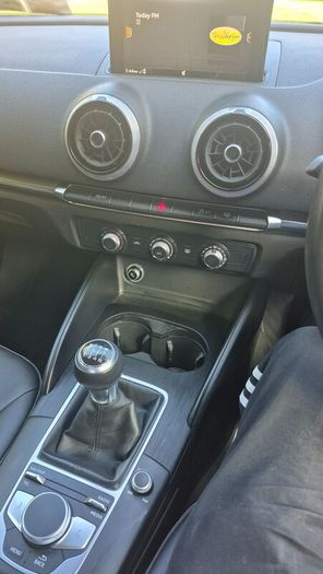 Audi A3 2019 Ara Blue S Line