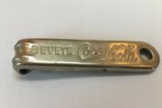 Coca Cola Metal bottle opener Italian Bevete