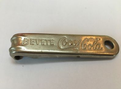 Coca Cola Metal bottle opener Italian Bevete