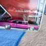 2010 Hot Wheels Garage Purple 69 Dodge Coronet Super Bee Mopar Real Riders Image 5