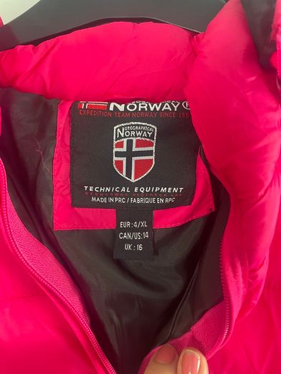Ladies Coat - Geographical Norway - NEW