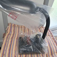 Desk Lamp and Tidy