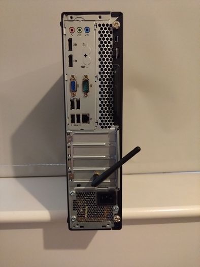 Lenovo ThinkCenter SFF Desktop PC + Intel Core i5 + 8gb Ram (16gb Optional)