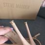 Steve Madden gold strappy heels Image 3