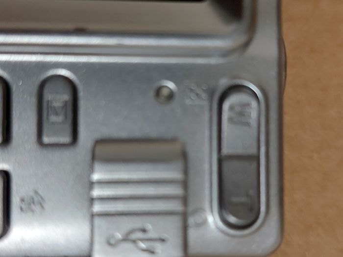 Z880 Digital Camera, Takes 2AA Batteries, working fine, has a modification that doesn't affect its performance
