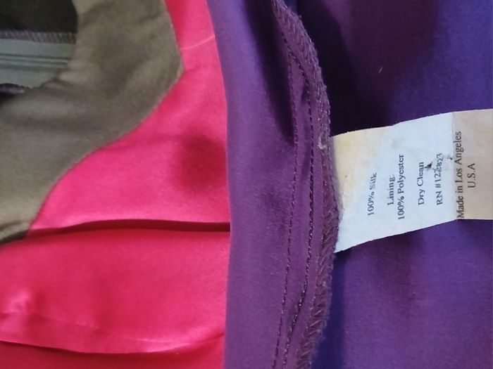 ITSOLA fabulous silk dress