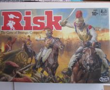 Risk The Game of Strategic Conquest New