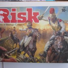 Risk The Game of Strategic Conquest New