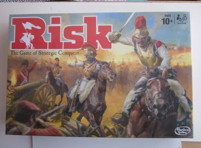 Risk The Game of Strategic Conquest New