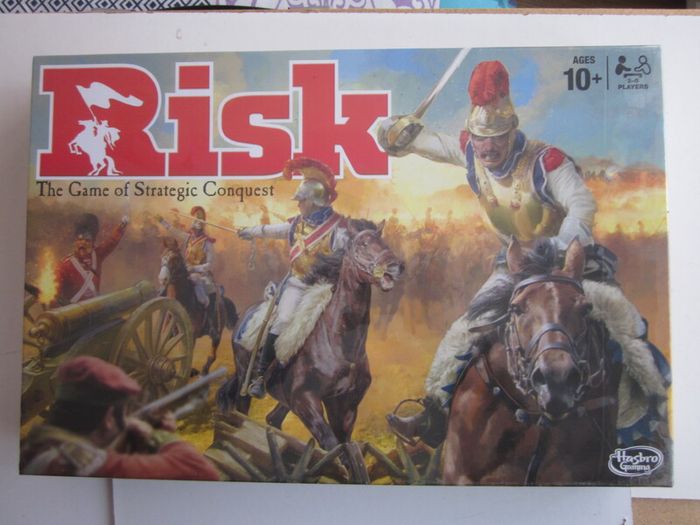 Risk The Game of Strategic Conquest New
