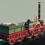 Adler Steam Train Wooden Model Kit Image 5